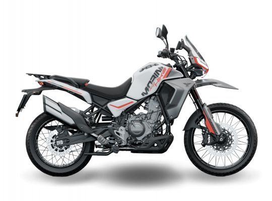 Мотоцикл MOTO MORINI ALLTRHIKE (PEARL WHITE) 2026